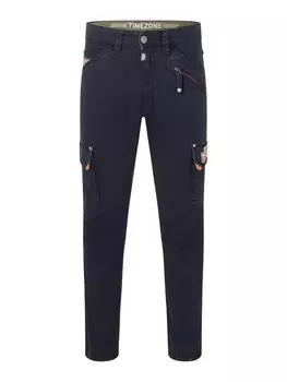 Брюки-карго TIMEZONE Regular Cargo Pants Roger, ночной синий