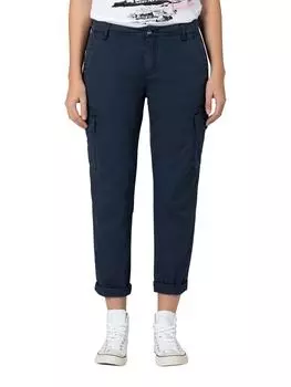 Брюки-карго Timezone, темно-синий