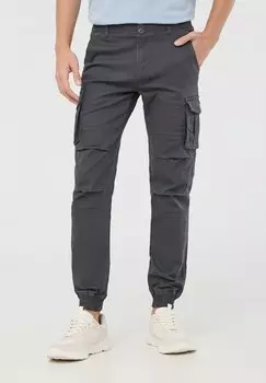 Брюки-карго TINTA CON POLSINI Terranova, темно-серый