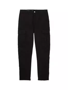 Брюки-карго TOM TAILOR DENIM Loose fit Cargo Pants, черный