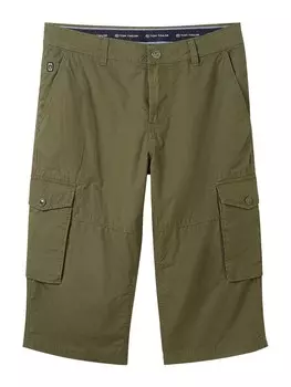 Брюки карго Tom Tailor, оливковый