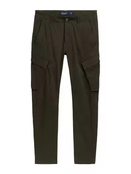 Брюки-карго TOM TAILOR Regular Cargo Pants, оливковый