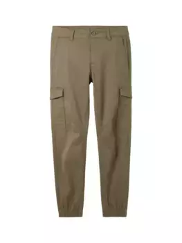 Брюки карго TOM TAILOR с эластаном, зеленый
