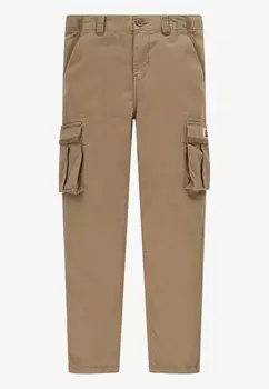 Брюки-карго TRADITIONAL Levi's, коричневый