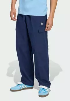 Брюки карго TREFOIL ESSENTIALS Adidas Originals, синий