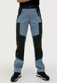 Брюки карго TREKKING hkk, цвет mittelblau