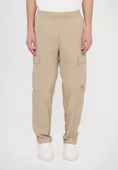 Брюки-карго TROUSER EA7 Emporio Armani, серо-коричневый