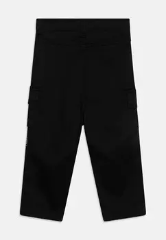 Брюки-карго TROUSERS BOSS Kidswear, черный