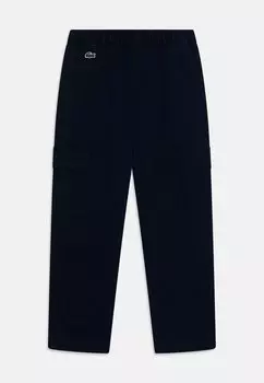 Брюки карго TROUSERS ESSENTIALS Lacoste, цвет navy blue