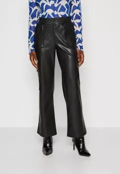 Брюки карго Trousers Gina Tricot, черный