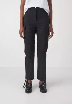 Брюки карго TROUSERS MOSCHINO JEANS, черный