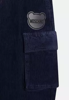 Брюки-карго TROUSERS MOSCHINO, темно-синий
