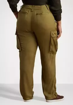 Брюки карго TWILL CARGO ANKLE PANT Lauren Ralph Lauren Woman, цвет Tan