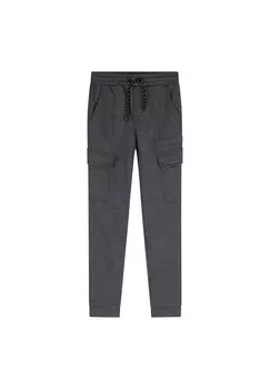 Брюки-карго TWILL STRETCH Indian Blue jeans, темно-серый