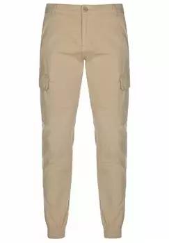 Брюки карго TWILL Urban Classics, бежевый