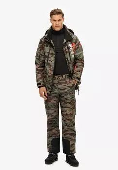 Брюки карго ULTIMATE RESCUE Superdry, зеленый
