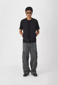 Брюки карго ULTRA BAGGY UTILITY Abercrombie & Fitch, серый