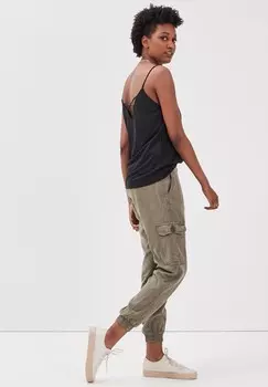 Брюки-карго UMWELTFREUNDLICHE BONOBO Jeans, хаки