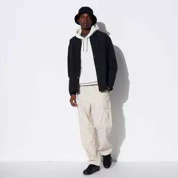Брюки-карго UNIQLO, молочный
