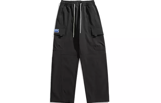 Брюки-карго унисекс 33TH, Черный