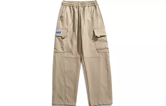 Брюки-карго унисекс 33TH, Coffee