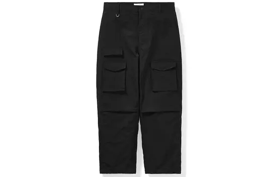 Брюки-карго унисекс 714Street, черный