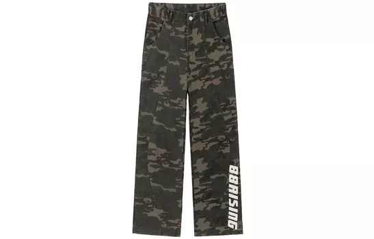 Брюки-карго унисекс 88rising, Камуфляж