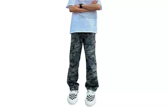 Брюки-карго унисекс 88rising, Камуфляж Б