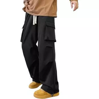 Брюки-карго унисекс Atletico De Madrid 1903, Черный