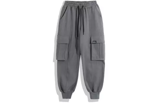 Брюки-карго унисекс BD.POWER UP+, Светло-серый