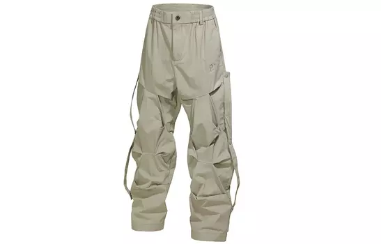 Брюки-карго унисекс BJHG, Углерод