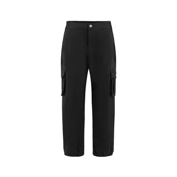 Брюки-карго унисекс CAT, черный