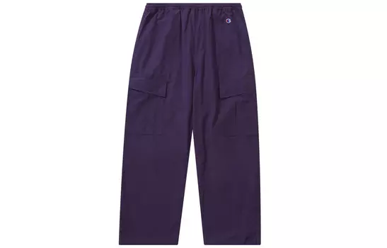 Брюки-карго унисекс Champion, темно-фиолетовый