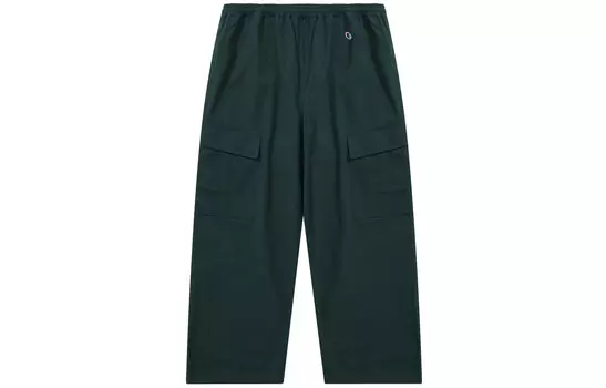 Брюки-карго унисекс Champion, темно-зеленый