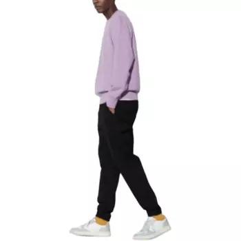 Брюки-карго унисекс черные Uniqlo, черный