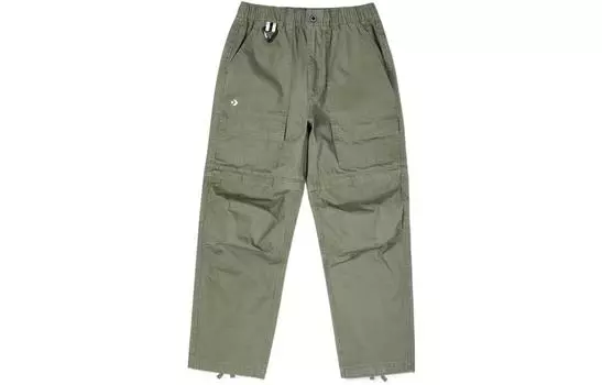 Брюки-карго унисекс Converse, Зеленый