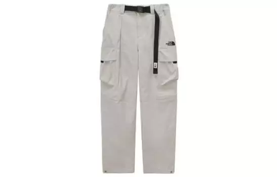 Брюки-карго унисекс цвета слоновой кости The North Face, кремовый