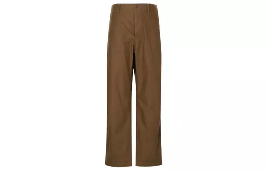 Брюки-карго унисекс цвета умбры UNIQLO, Umber