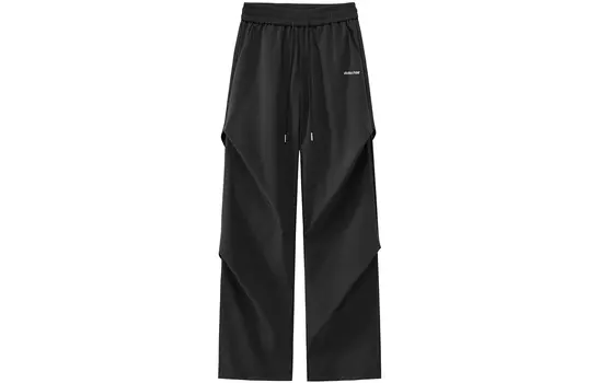 Брюки-карго унисекс EUSU, черный