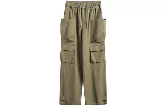 Брюки-карго унисекс GOLFCROSS, Army Green