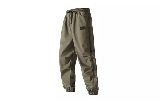 Брюки-карго унисекс GSUE, Graphite Black[Spring Fall]