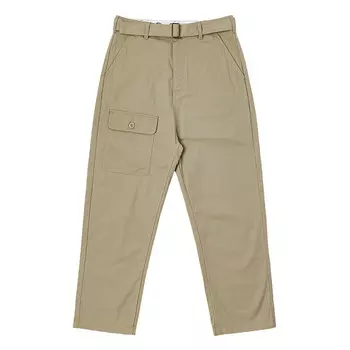 Брюки-карго унисекс хаки Dickies