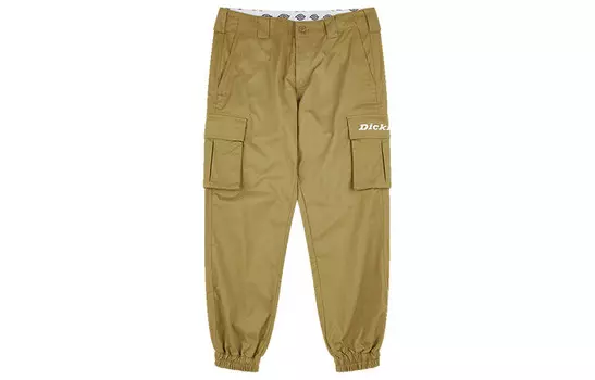Брюки-карго унисекс хаки Dickies, хаки