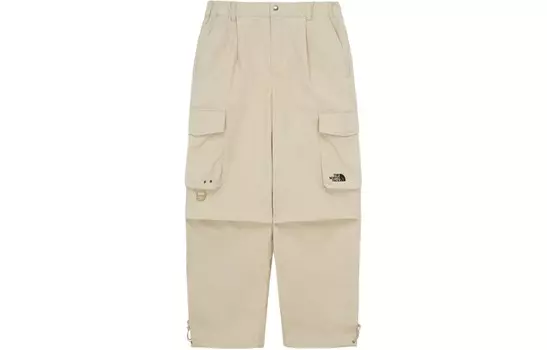 Брюки-карго унисекс хаки The North Face, хаки