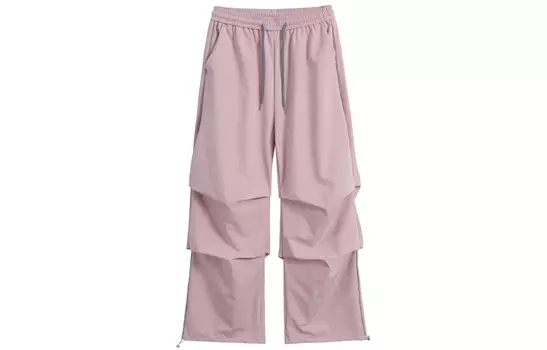 Брюки-карго унисекс ICH MODE, Розовый