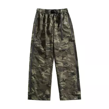 Брюки-карго унисекс Jeep, Camouflage Gray