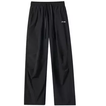 Брюки-карго унисекс Jeep, черный