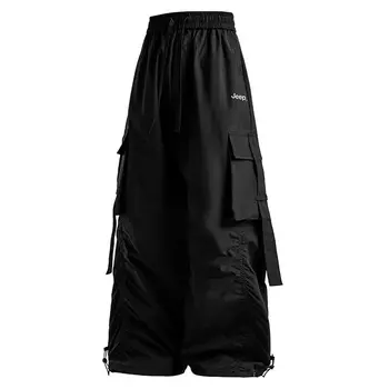 Брюки-карго унисекс Jeep, красный