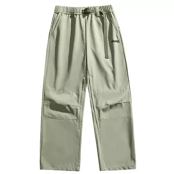 Брюки-карго унисекс Jeep, Obsidian Black