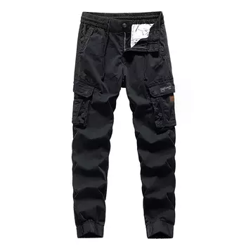 Брюки-карго унисекс JEEP SPIRIT, хаки